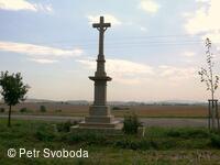 Kamenný kříž na Lučické spojce