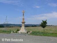 Kamenný kříž na Lučické spojce