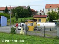 Čerpací stanice LPG