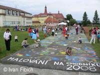 Tělocvična a sportovní areál ZŠ a MŠ Bělotín