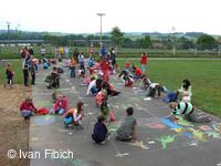 Tělocvična a sportovní areál ZŠ a MŠ Bělotín