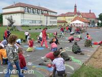 Tělocvična a sportovní areál ZŠ a MŠ Bělotín