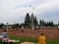 Tělocvična a sportovní areál ZŠ a MŠ Bělotín