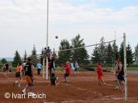 Tělocvična a sportovní areál ZŠ a MŠ Bělotín