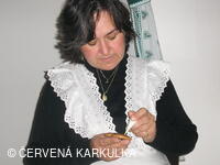 PhDr. Dana Holmanová, perníkářka