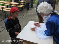 Procházka pohádkovým lesem