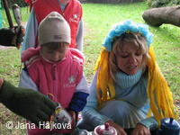 Procházka pohádkovým lesem