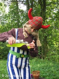 Procházka pohádkovým lesem