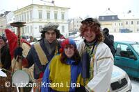 Masopust v Krásné Lípě