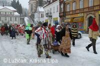 Masopust v Krásné Lípě
