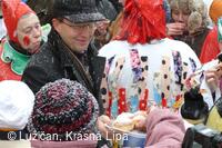 Masopust v Krásné Lípě