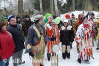 Masopust v Krásné Lípě