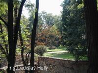 Tovačov, Zámek - zámecký park