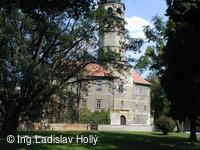 Tovačov, Zámek - zámecká věž