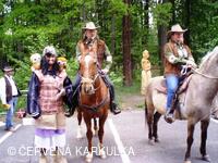 Slet čarodějnic 2009 - přivítání manželů Tomkových