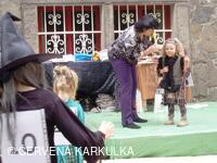 Slet čarodějnic u Perníkové chaloupky 2009