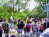 Slet čarodějnic u Perníkové chaloupky 2009