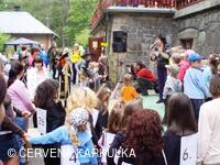 Slet čarodějnic u Perníkové chaloupky 2009