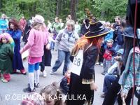 Slet čarodějnic u Perníkové chaloupky 2009