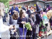 Slet čarodějnic u Perníkové chaloupky 2009