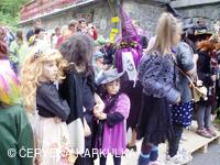 Slet čarodějnic u Perníkové chaloupky 2009