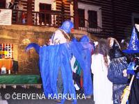 Slet čarodějnic u Perníkové chaloupky 2009