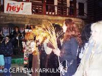 Slet čarodějnic u Perníkové chaloupky 2009
