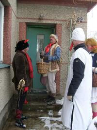 Pozývání občanů na obecní ples