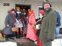 Pozývání občanů na obecní ples