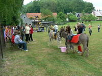 Piknik v obecním parku 2009