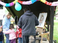 Piknik v obecním parku 2009