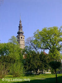 Tovačov, Zámek - zámecká věž