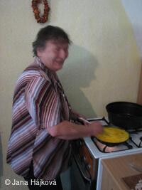 Škvaření vaječiny