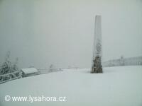 Začátek zimy 15.10.2009