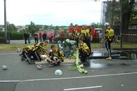 Hasičské závody - požární útok 5.9.2009
