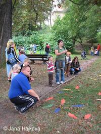 Procházka pohádkovým lesem