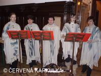 Vánoce v Perníkové chaloupce 2009 - soubor Pifferaios