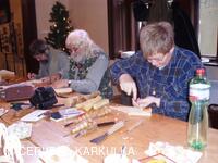 Vánoce v Perníkové chaloupce 2009 - setkání řezbářů