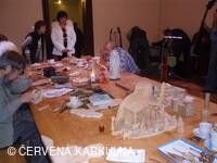 Vánoce v Perníkové chaloupce 2009 - setkání řezbářů