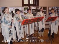 Vánoce v Perníkové chaloupce 2009 - soubor Pifferaios