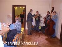 Vánoce v Perníkové chaloupce 2009 - kapela Půl-Ka