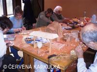 Vánoce v Perníkové chaloupce 2009 - setkání řezbářů