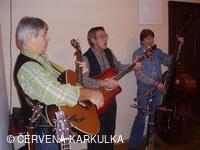 Vánoce v Perníkové chaloupce 2009 - kapela Půl-Ka