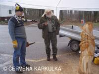Vánoce v Perníkové chaloupce 2009 - setkání řezbářů