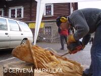 Vánoce v Perníkové chaloupce 2009 - setkání řezbářů