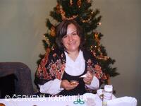 Vánoce v Perníkové chaloupce 2009 - perníkářka Dana Holmanová