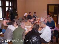 Vánoce v Perníkové chaloupce 2009 - setkání řezbářů