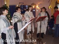 Vánoce v Perníkové chaloupce 2009
