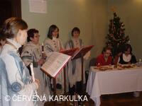 Vánoce v Perníkové chaloupce 2009