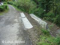 Oprava místní komunikace na Chatoviště - Podlesí